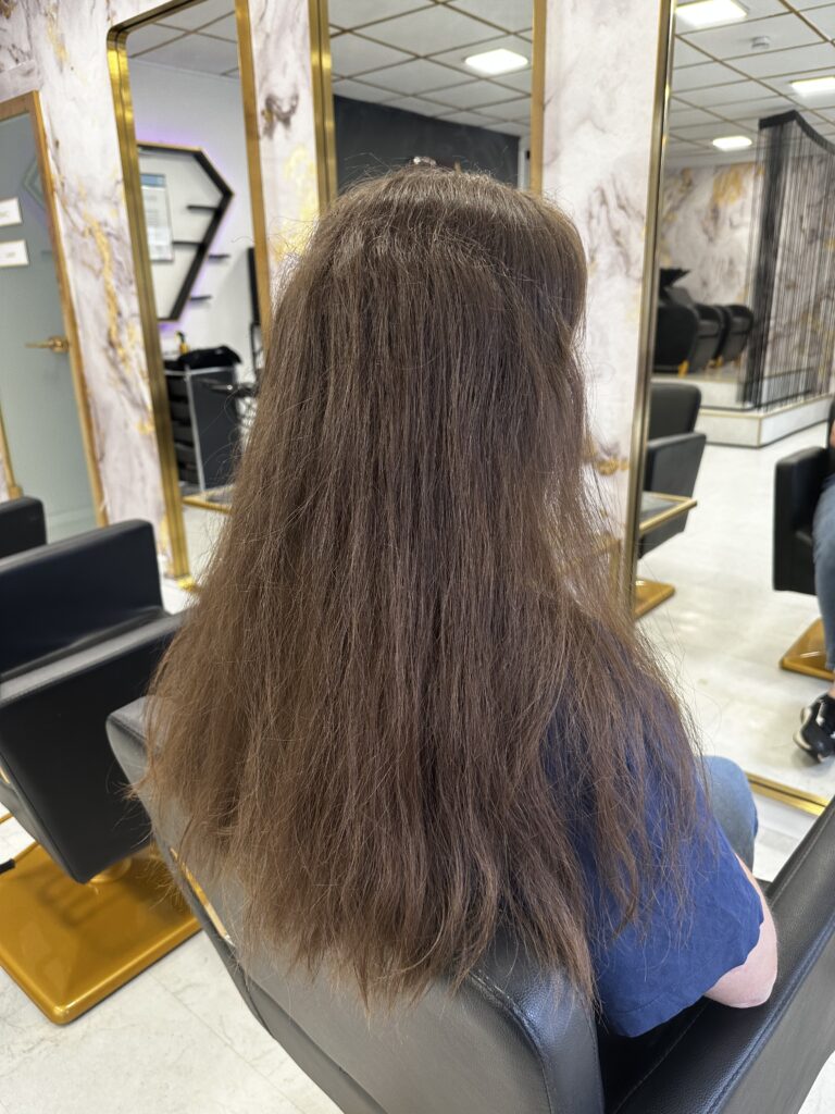 Keratin Glättung