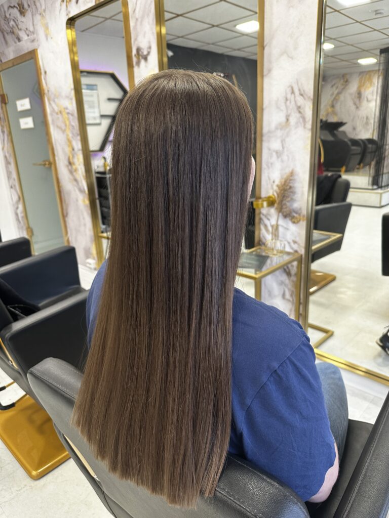 Keratin Glättung