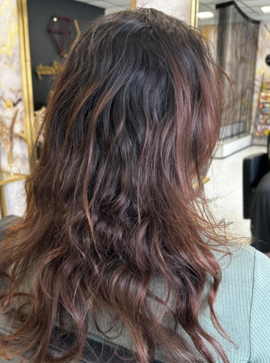 Keratin Glättung_vorher