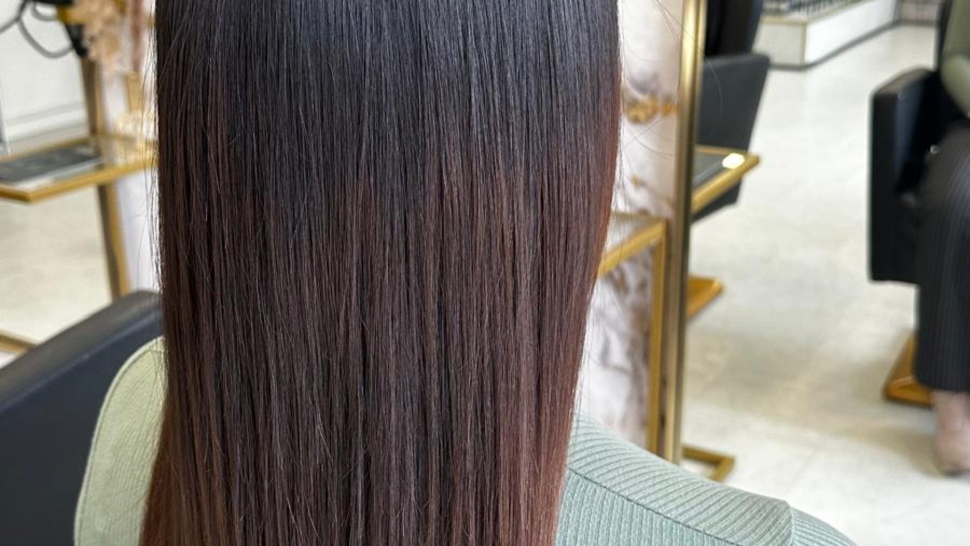 Keratin Glättung_nachher